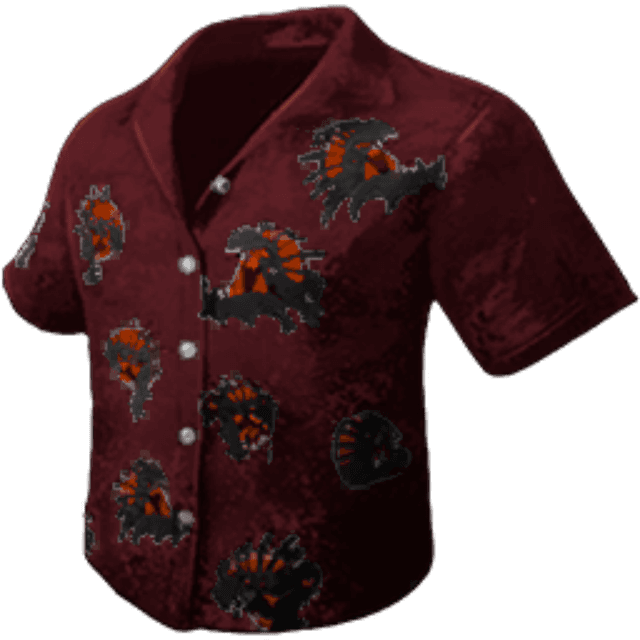 Reaper-Print Shirt Skin