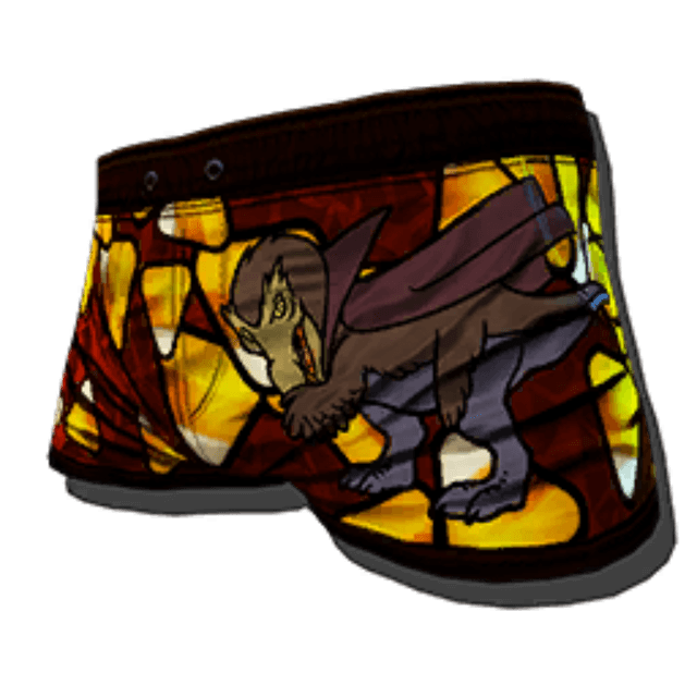 Vampire Dodo Swim Bottom Skin