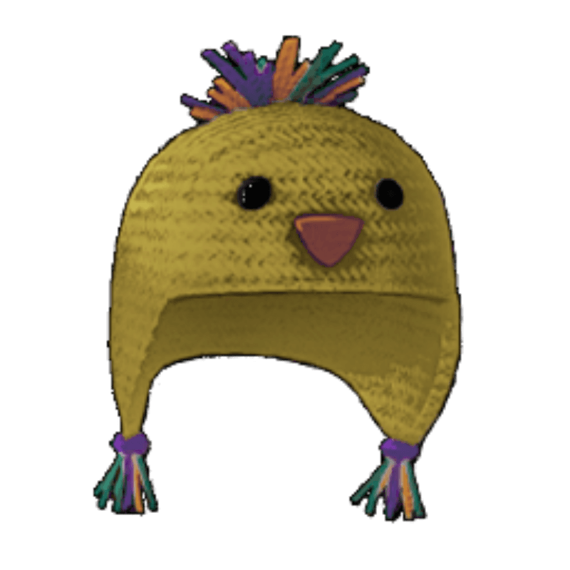 Easter Chick Hat Skin (1x)