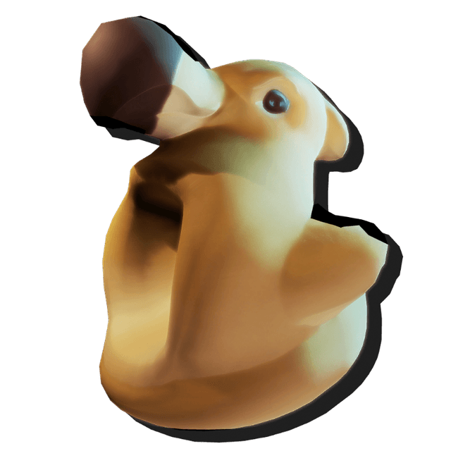 Dino Marshmallow Hat Skin