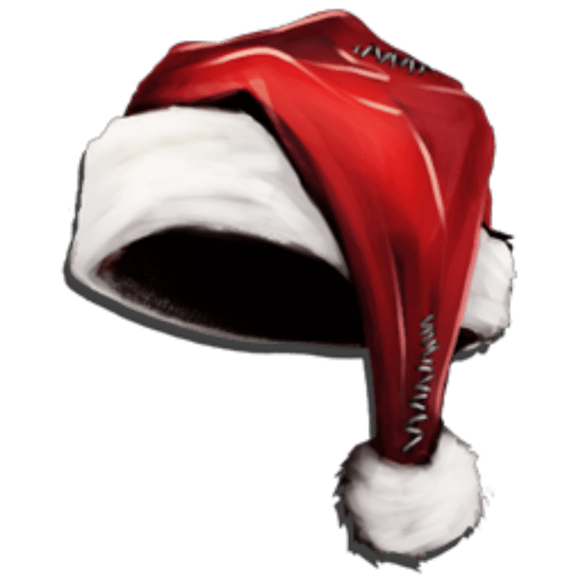 Dino Santa Hat Skin
