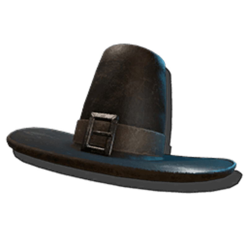 Pilgrim Hat Skin (1x)