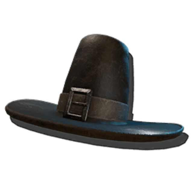 Pilgrim Hat Skin