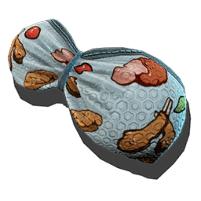 Meat Swim Top Skin
