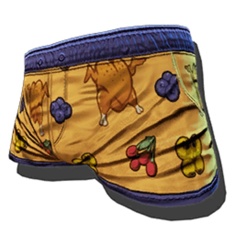 Turkey Swim Bottom Skin (1x)