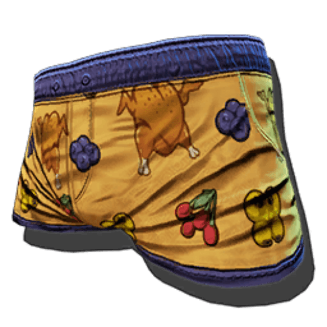 Turkey Swim Bottom Skin