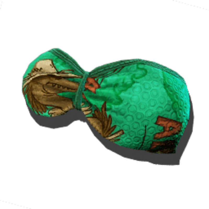 Alpha Raptor Swim Top Skin (1x)