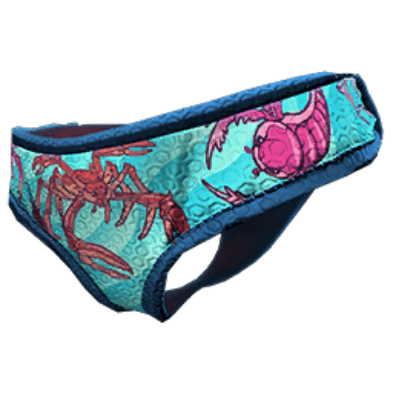 Crab Fest Swim Bottom Skin (1x)