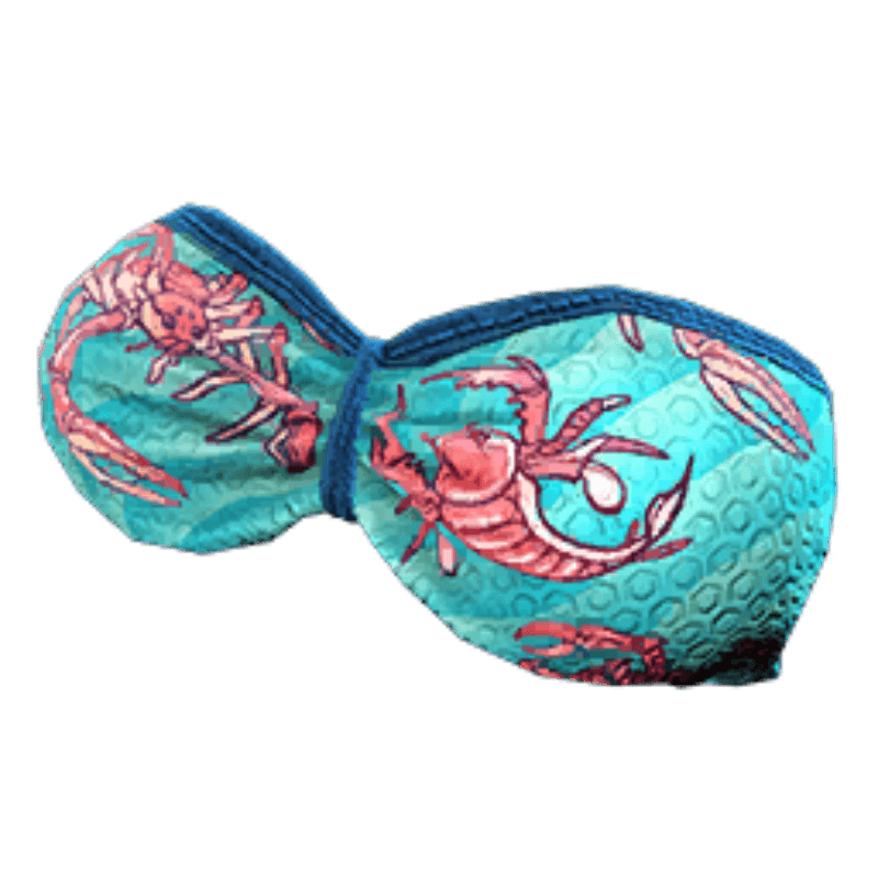 Crab Fest Swim Top Skin (1x)
