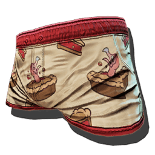 Dino Pie Swim Bottom Skin