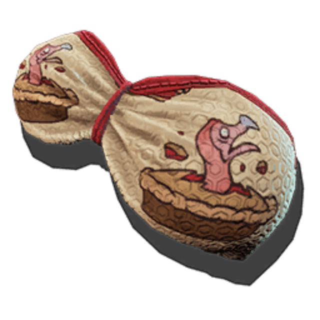 Dino Pie Swim Top Skin