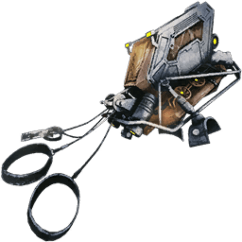 Magmasaur Saddle (1x)