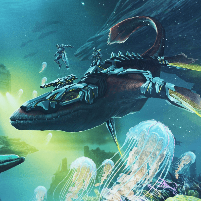 Mosasaurus