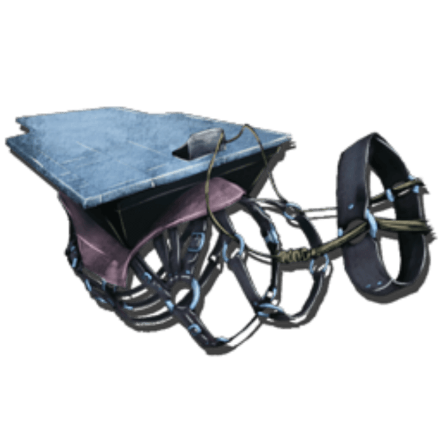 Bronto Platform Saddle