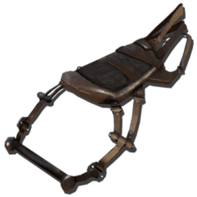 Megalodon Saddle