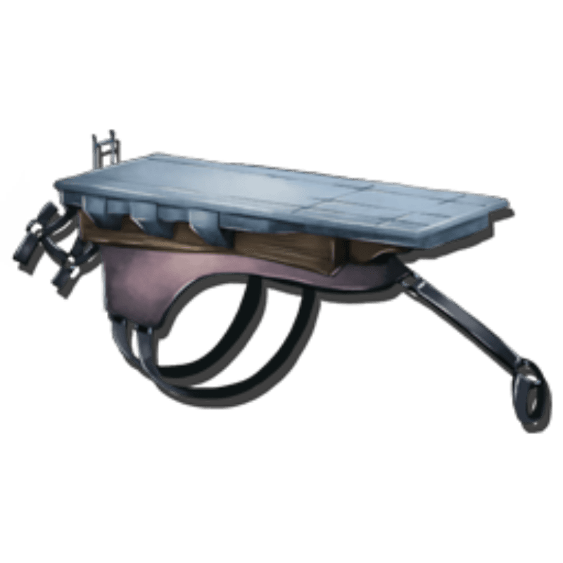 Quetz Platform Saddle (1x)