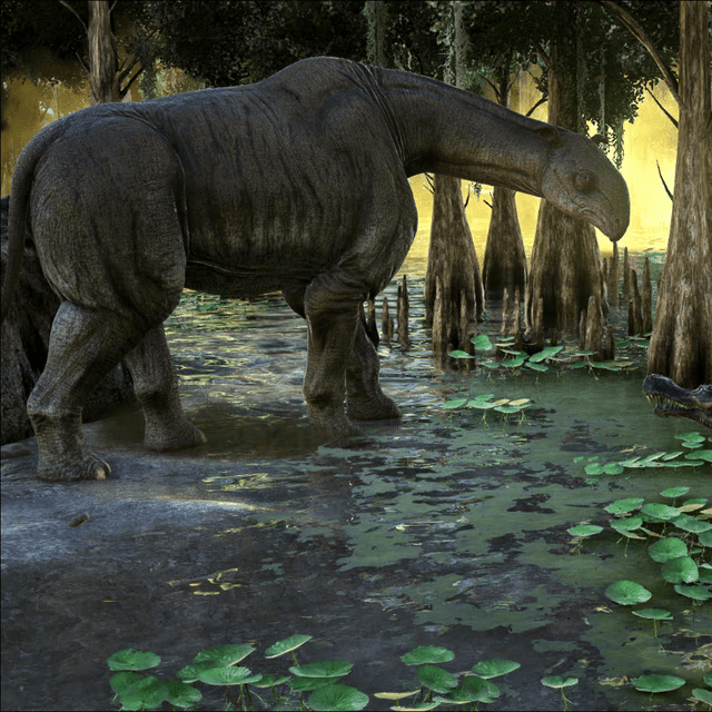 Paraceratherium