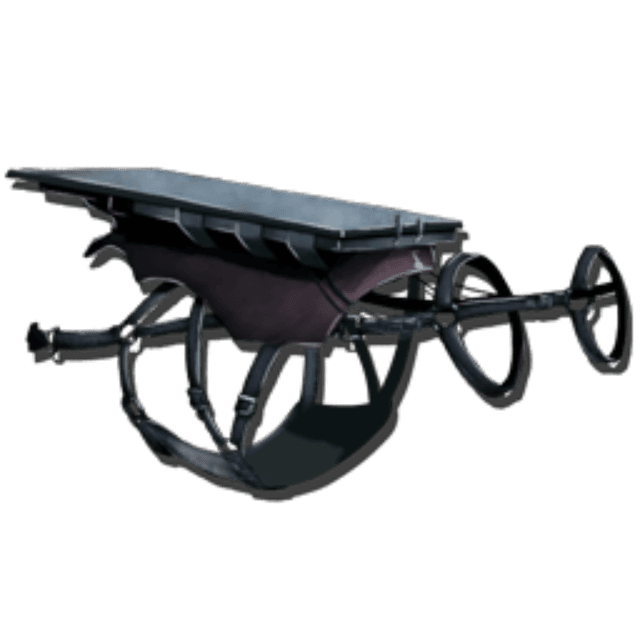 Paracer Platform Saddle