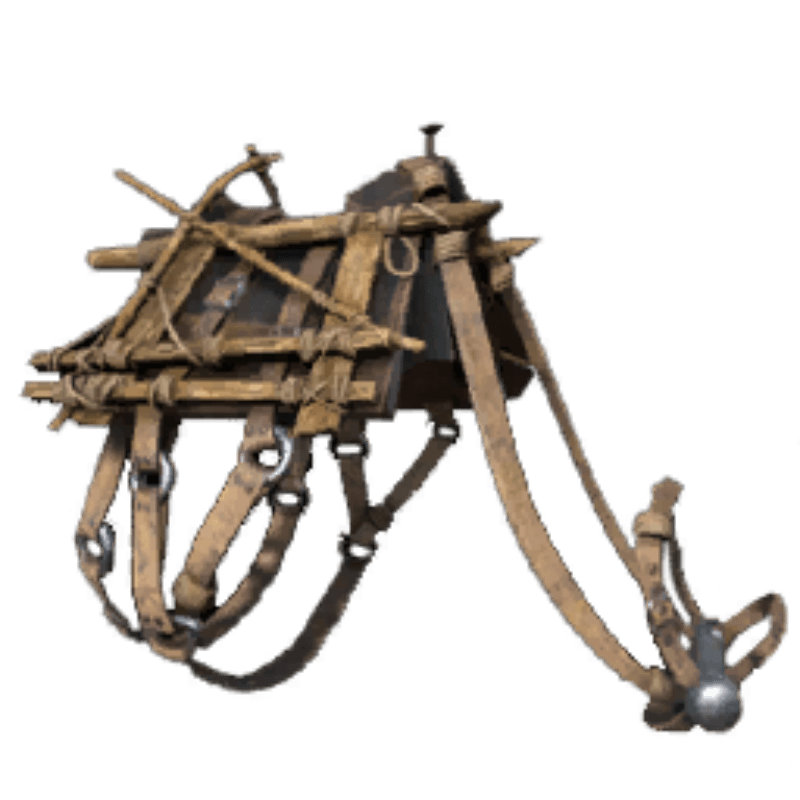 Thorny Dragon Saddle (1x)