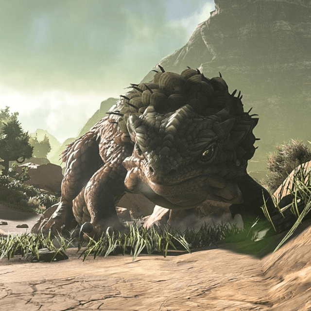 Thorny Dragon