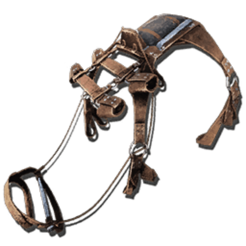 Basilisk Saddle (1x)