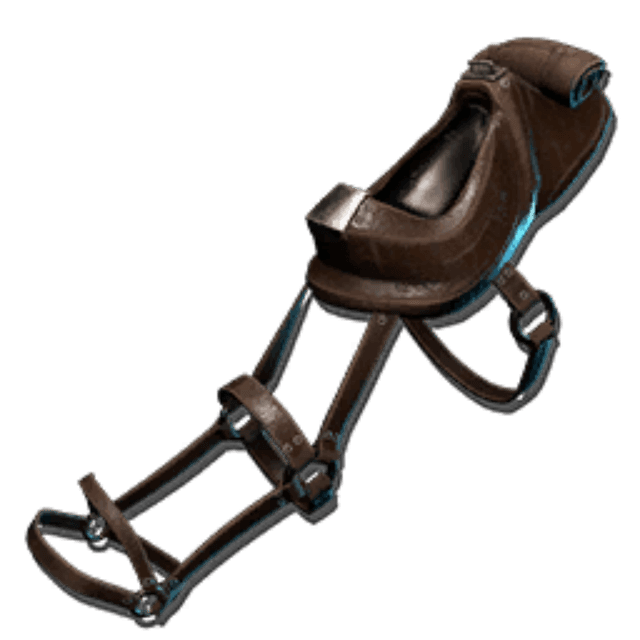 Deinonychus Saddle