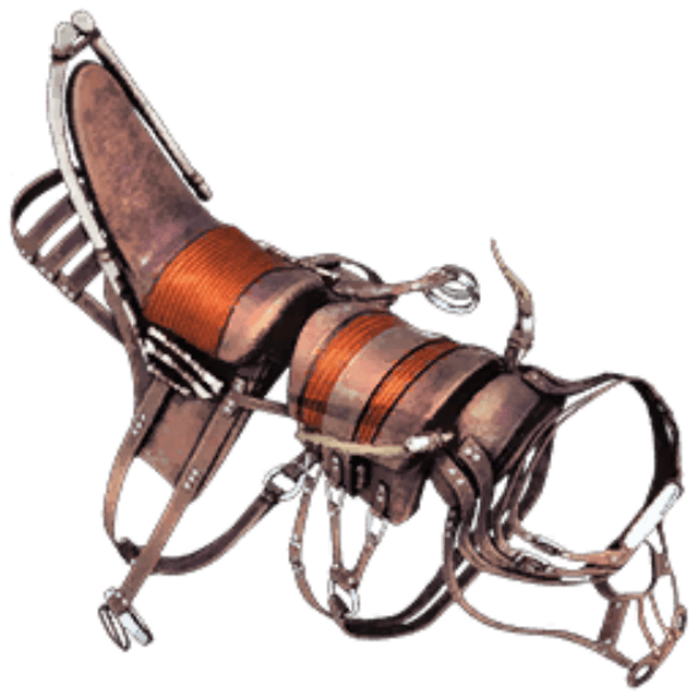 Rhyniognatha Saddle