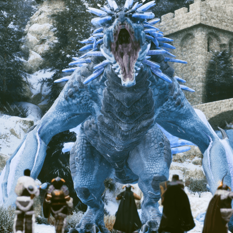 Ice Wyvern
