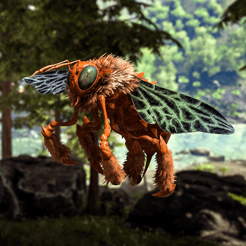 Giant Queen Bee (Lv.200)