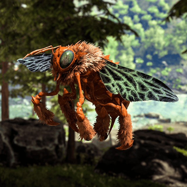 Giant Queen Bee