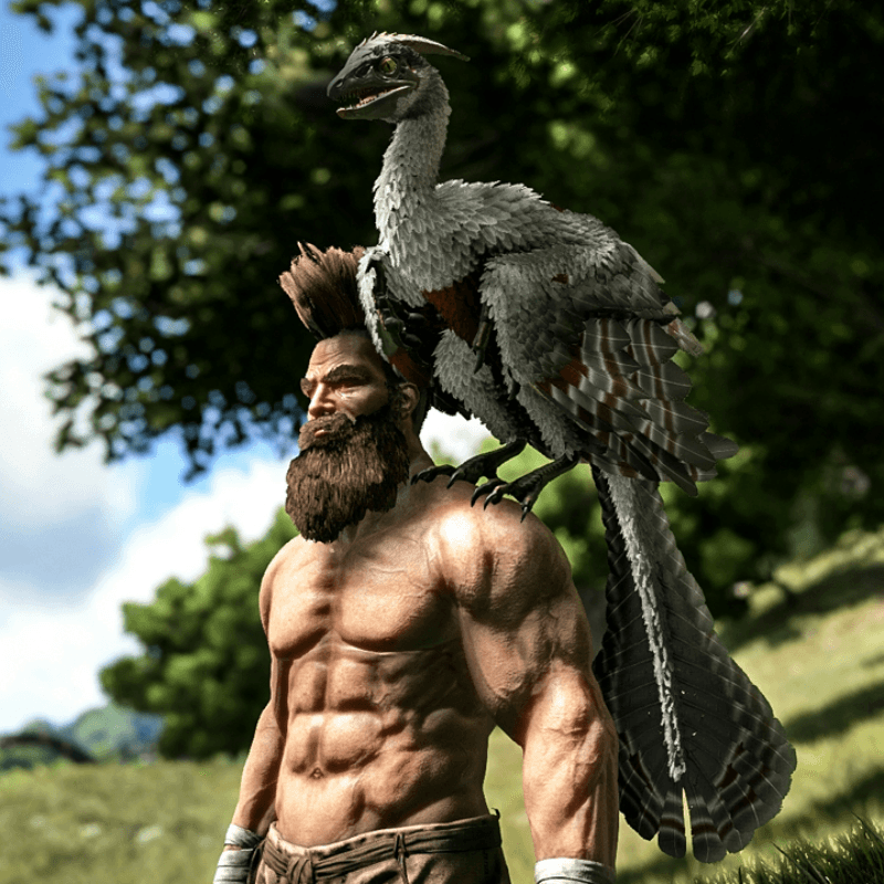 Microraptor (Lv.200)