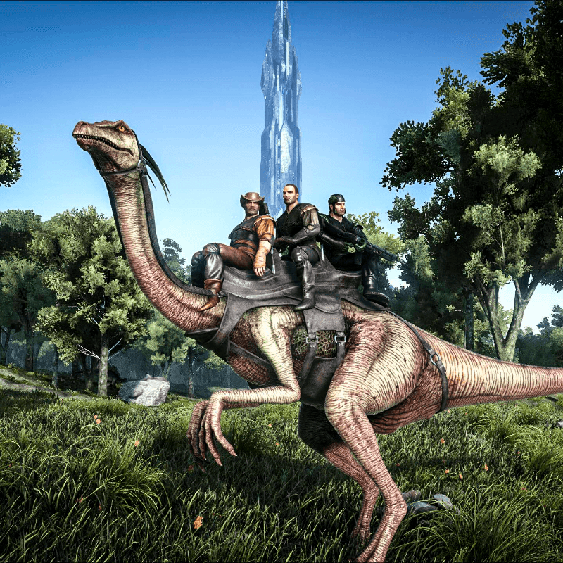 Gallimimus (Lv.200)