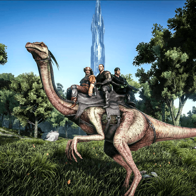 Gallimimus