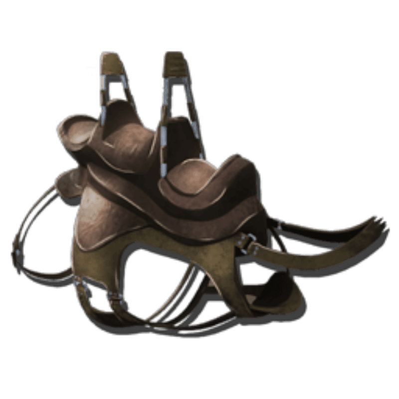 Gallimimus Saddle (1x)