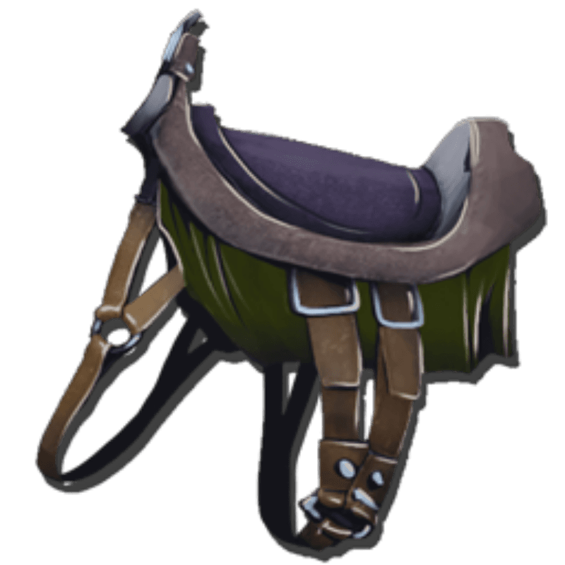 Beelzebufo Saddle (1x)