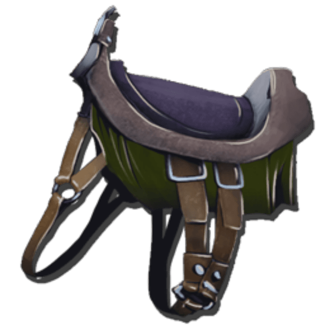 Beelzebufo Saddle