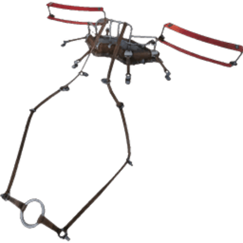 Megachelon Platform Saddle (1x)
