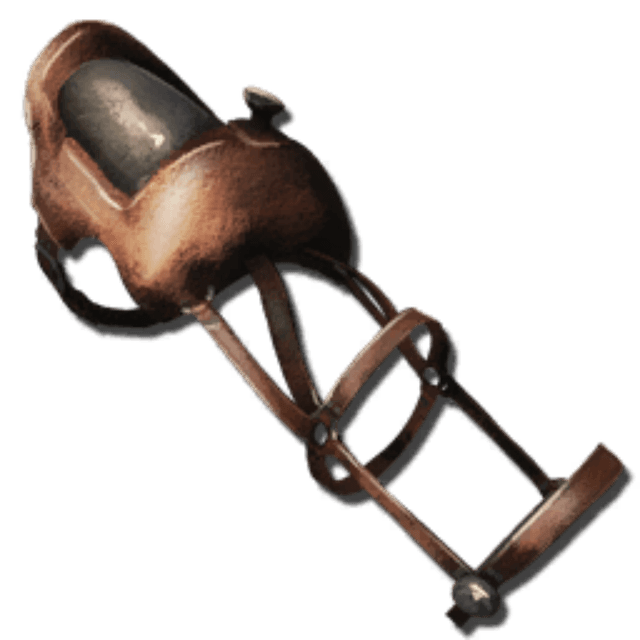 Kaprosuchus Saddle