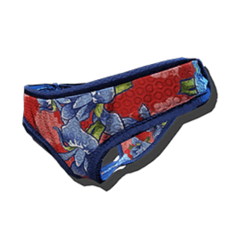 Floral Swim Bottom Skin (1x)