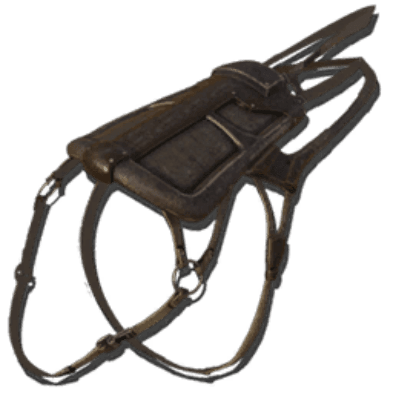 Ichthyosaurus Saddle (1x)