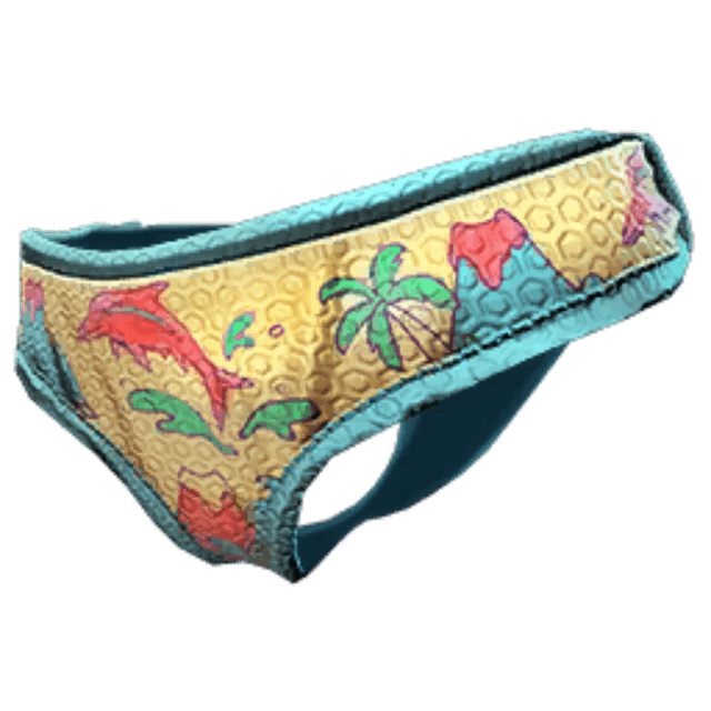 Ichthy Isles Swim Bottom Skin