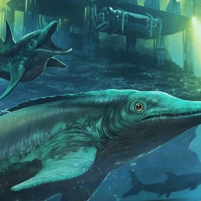 Ichthyosaurus