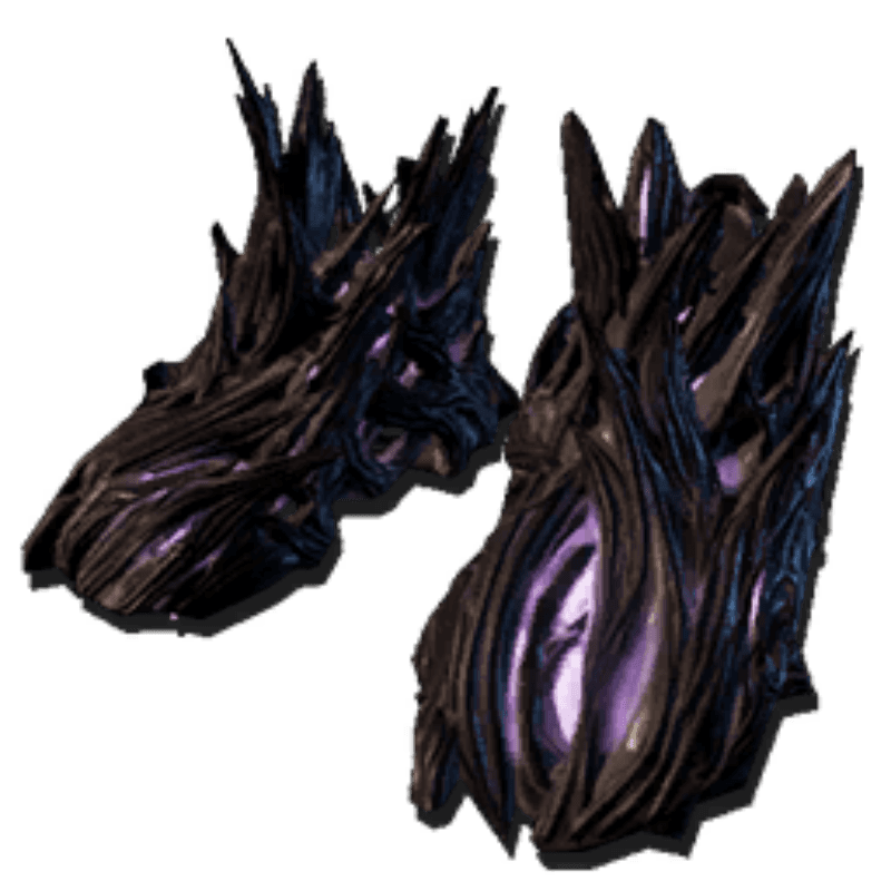Corrupted Avatar Boots Skin (1x)