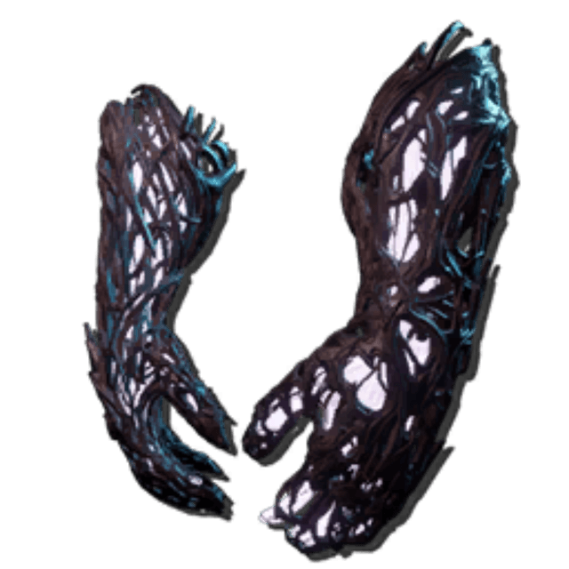 Corrupted Avatar Gloves Skin