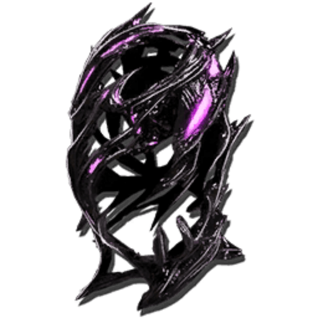 Corrupted Avatar Helmet Skin