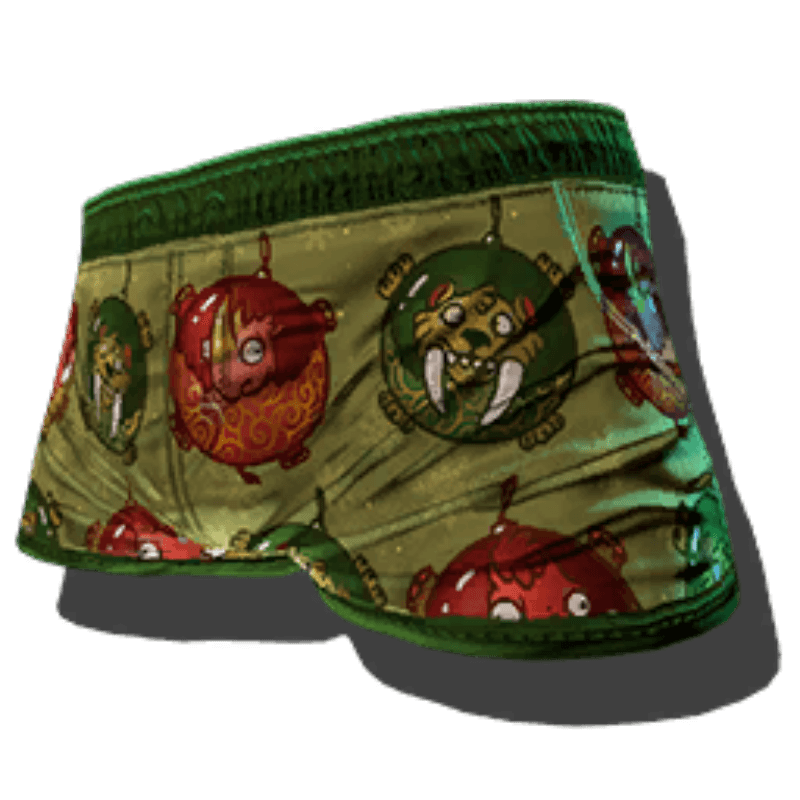 Dino Ornament Swim Bottom Skin (1x)