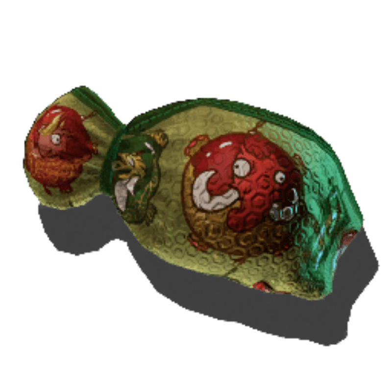 Dino Ornament Swim Top Skin (1x)