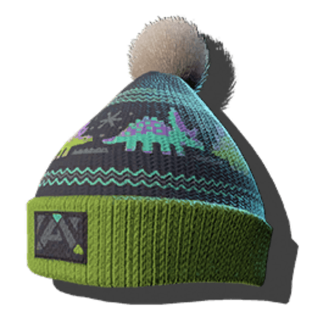 Gray-Ball Winter Beanie