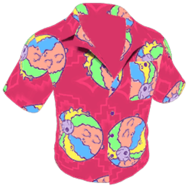 Gasbags-Print Shirt Skin