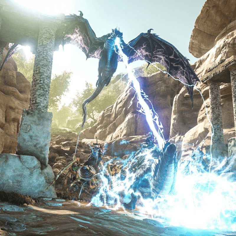 Lightning Wyvern